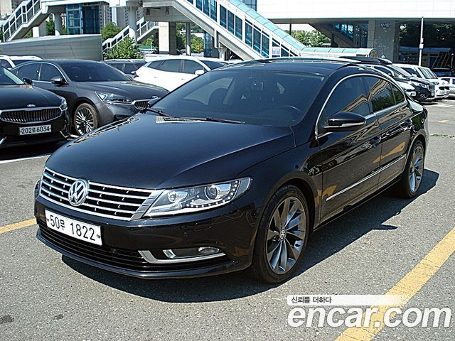 Volkswagen CC 2014