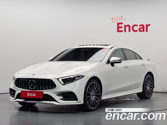 Mercedes-Benz CLS-Class 2020