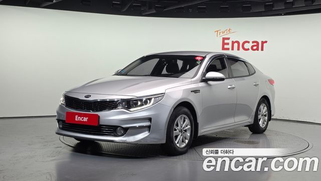 Kia K5 2016