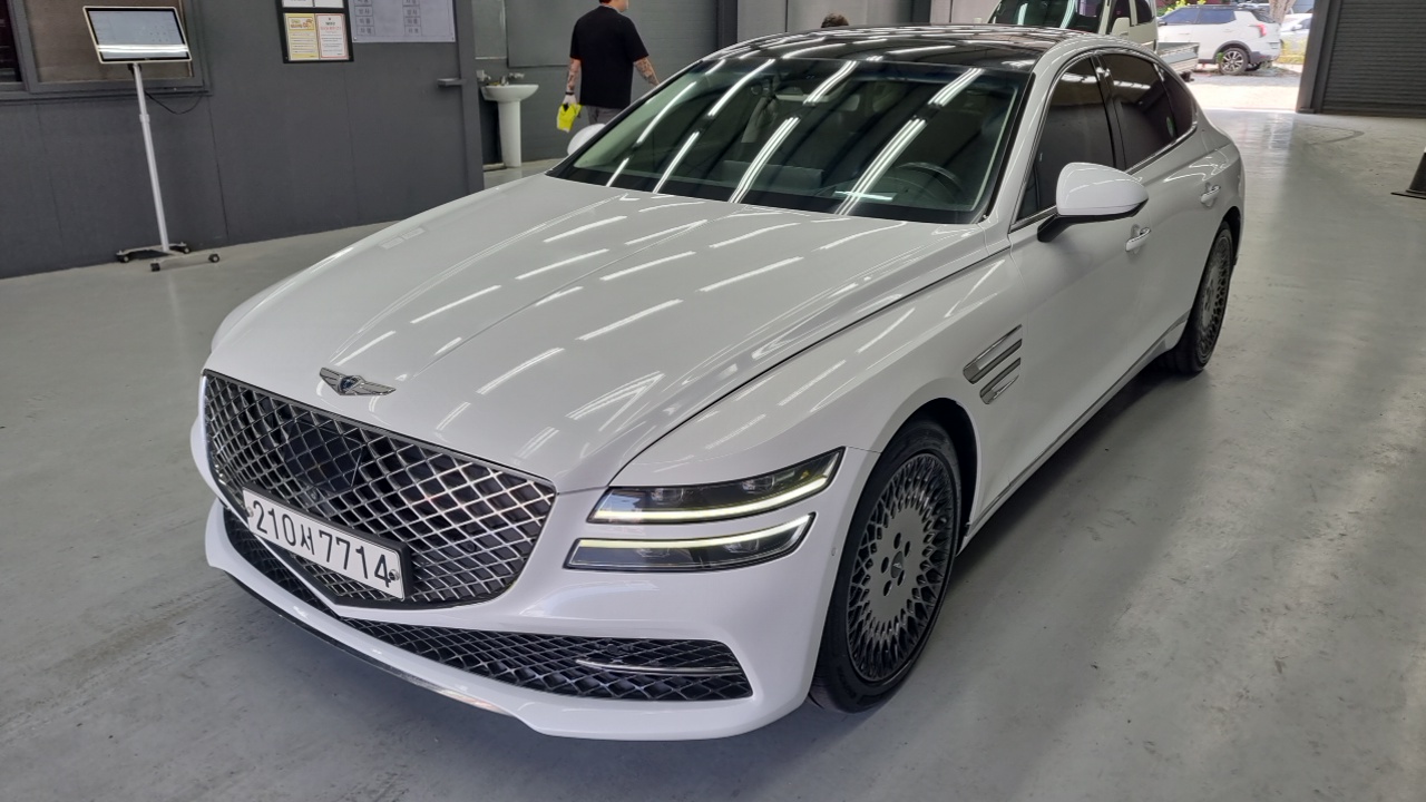 Genesis G80 2021