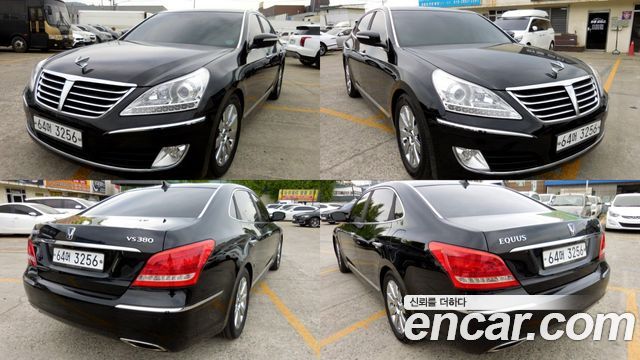Hyundai Equus 2012