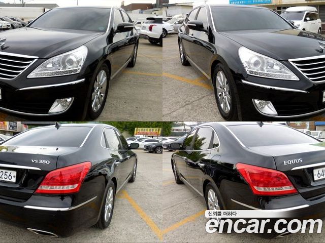 Hyundai Equus 2012