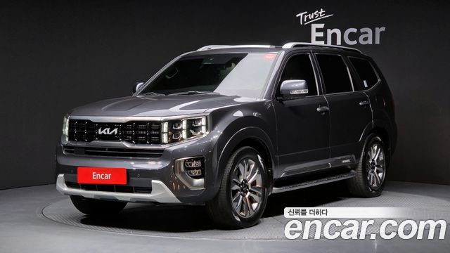 Kia Mohave 2022