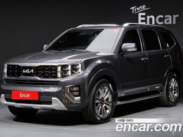 Kia Mohave 2022
