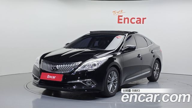 Hyundai Grandeur 2014