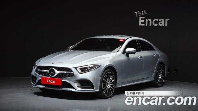 Mercedes-Benz CLS-Class 2021