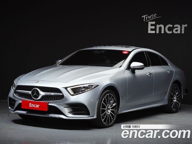 Mercedes-Benz CLS-Class 2021