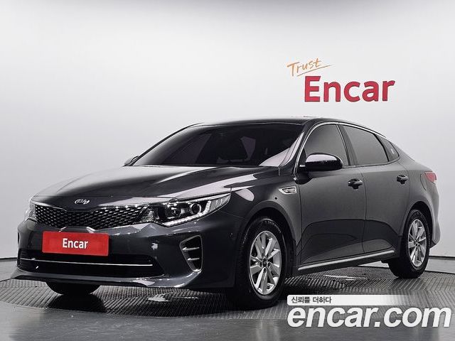 Kia K5 2016