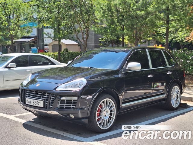 Porsche Cayenne 2008
