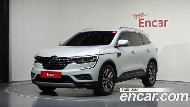 Renault-KoreaSamsung QM6 2018