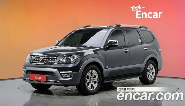 Kia Mohave 2017