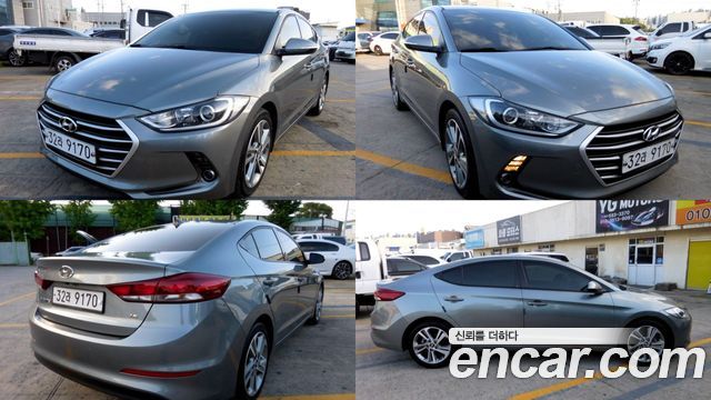 Hyundai AVANTE 2017