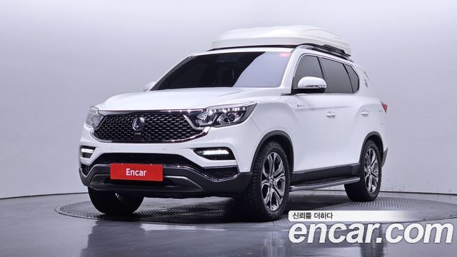 KG Mobility (SsangYong) Rexton 2019