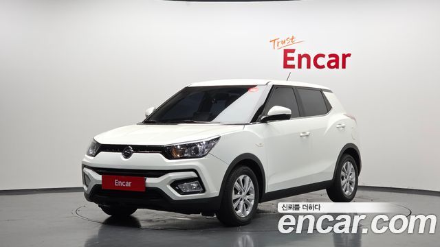 KG Mobility (SsangYong) TIBOLI 2018