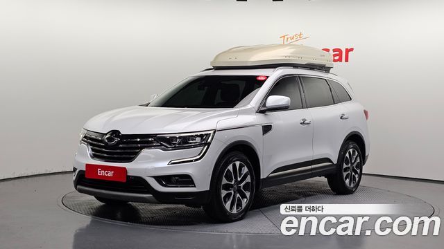 Renault-KoreaSamsung QM6 2017