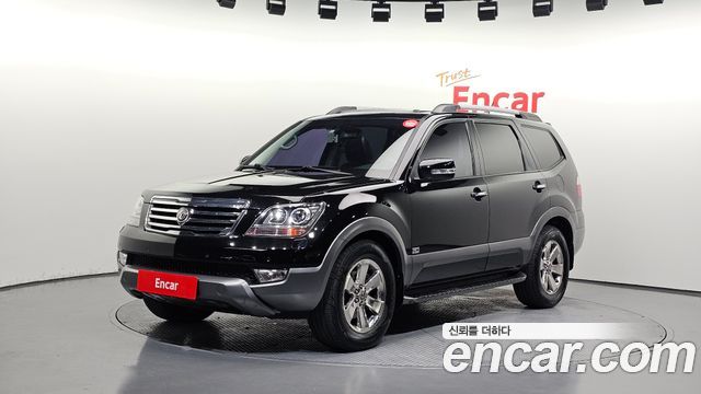 Kia Mohave 2013