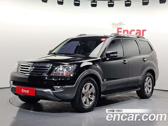 Kia Mohave 2013