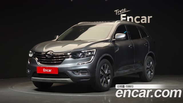 Renault-KoreaSamsung QM6 2018