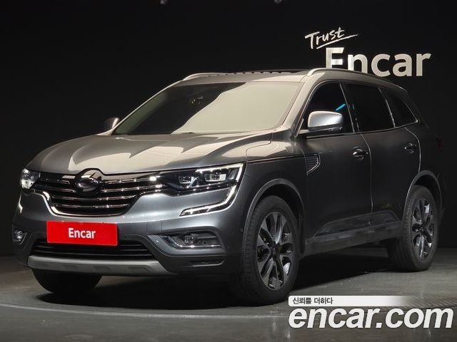 Renault-KoreaSamsung QM6 2018