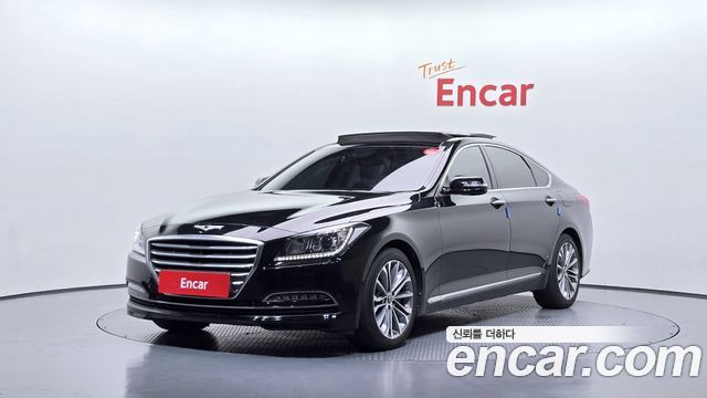 Hyundai Genesis 2015