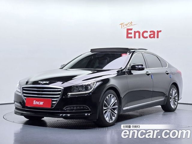 Hyundai Genesis 2015