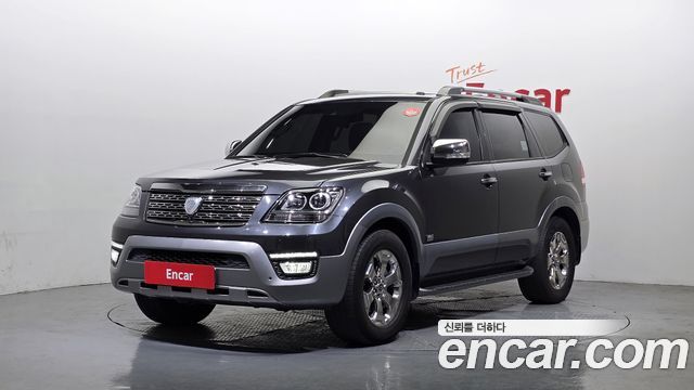 Kia Mohave 2018