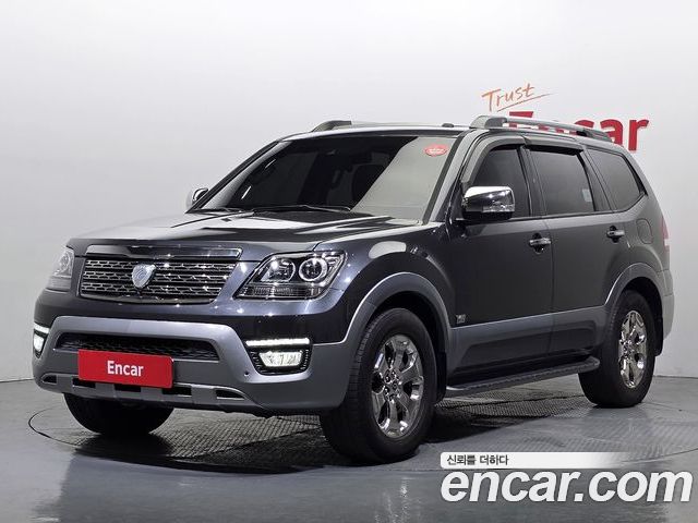 Kia Mohave 2018