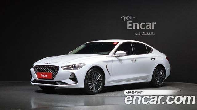Genesis G70 2018