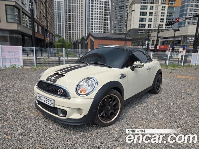 Mini Coupe 2012