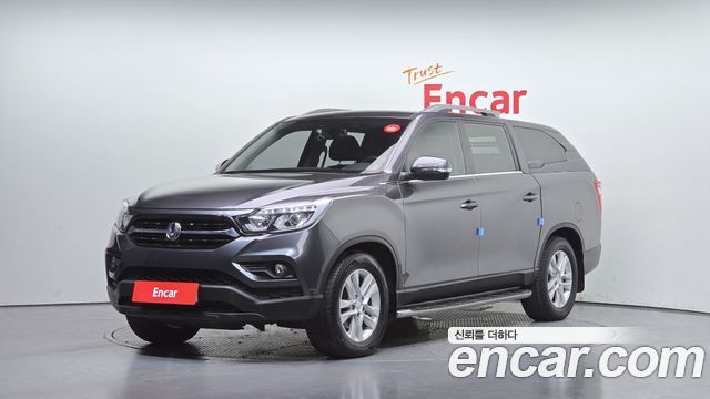 KG_Mobility_Ssangyong Rexton 2018