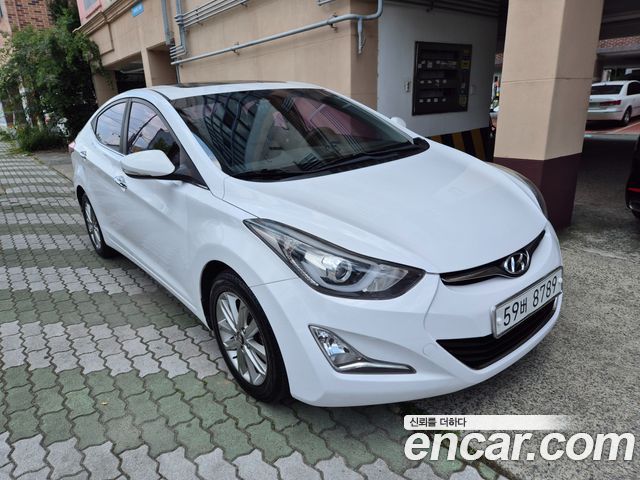 Hyundai AVANTE 2014