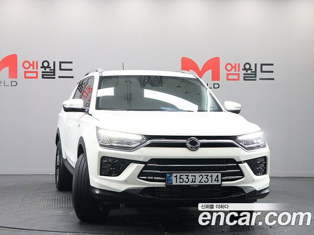 KG Mobility (SsangYong) KORANDO 2024