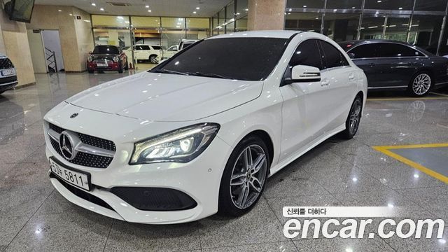 Mercedes-Benz CLA-Class 2018