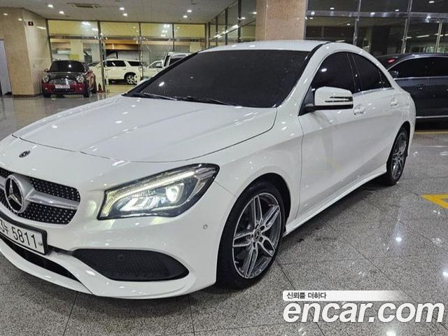 Mercedes-Benz CLA-Class 2018