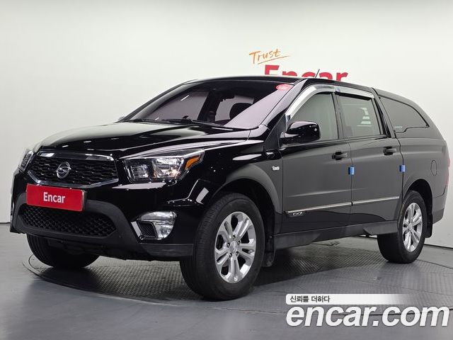 KG_Mobility_Ssangyong KORANDO 2017