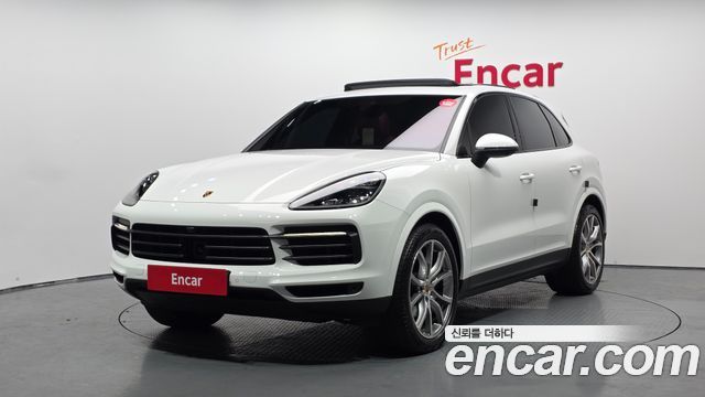 Porsche Cayenne 2023