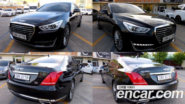 Genesis EQ900 2017