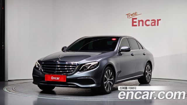 Mercedes-Benz E-Class 2019