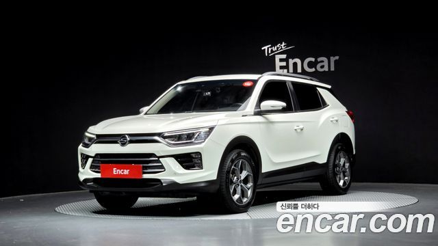 KG Mobility (SsangYong) KORANDO 2019