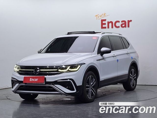 Volkswagen Tiguan 2022