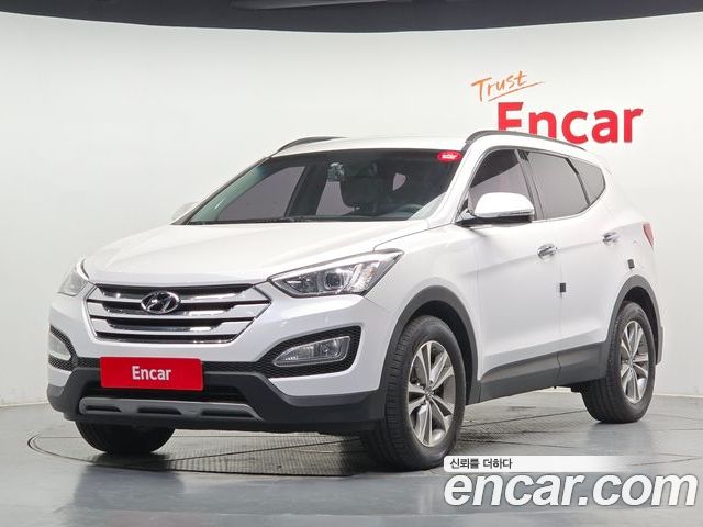 Hyundai Santafe 2015
