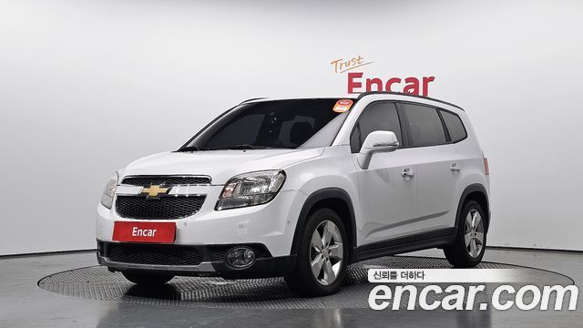 Chevrolet Orlando 2014