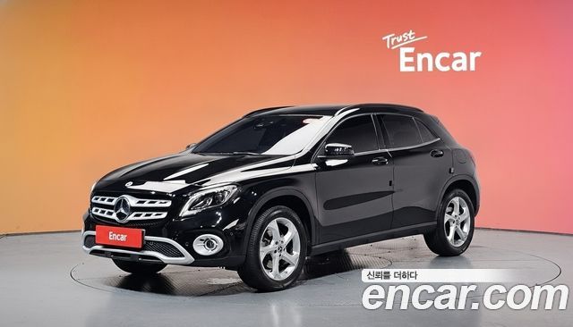 Mercedes-Benz GLA-Class 2018