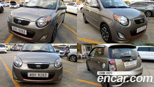 Kia morning 2010