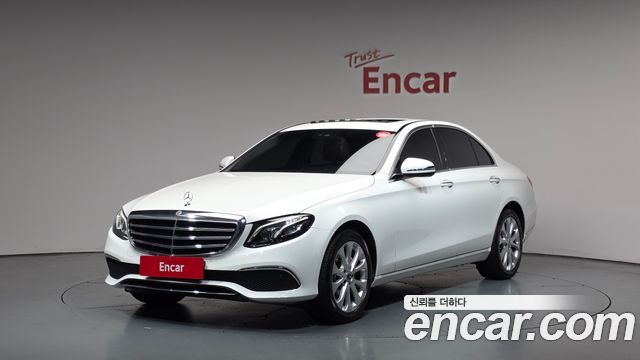 Mercedes-Benz E-Class 2019