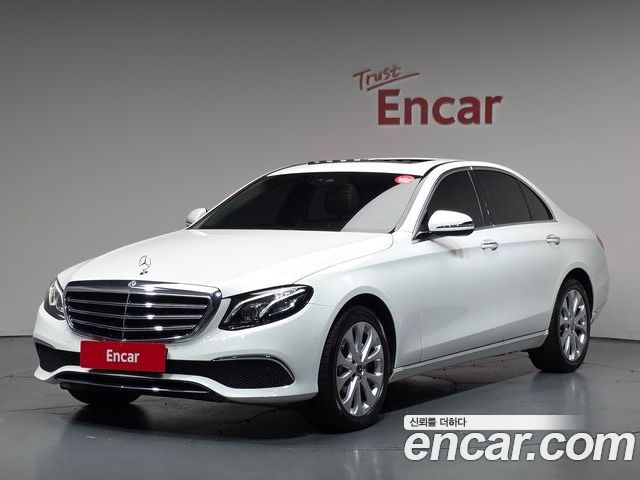 Mercedes-Benz E-Class 2019