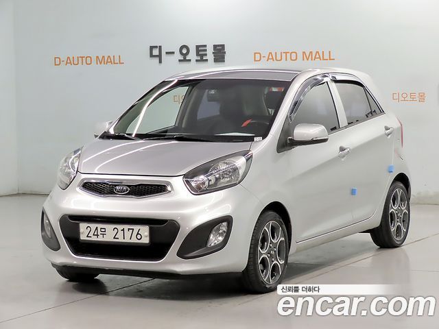 Kia morning 2011