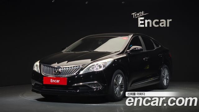 Hyundai Grandeur 2016