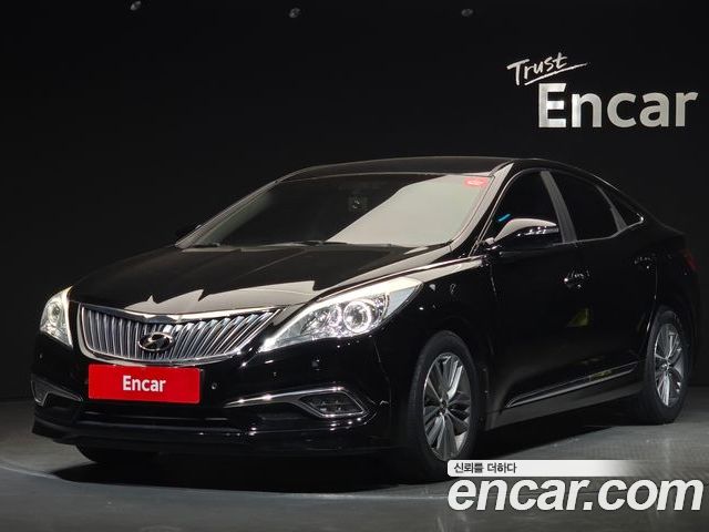 Hyundai Grandeur 2016