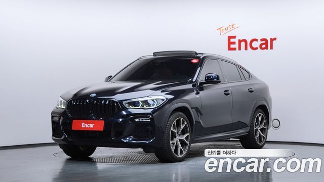 BMW X6 2021